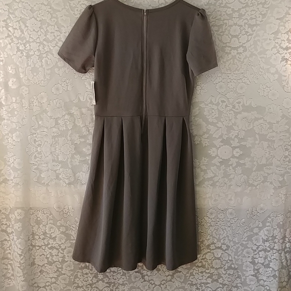 Grey LULAROE Dress Size Large. - Picture 7 of 10